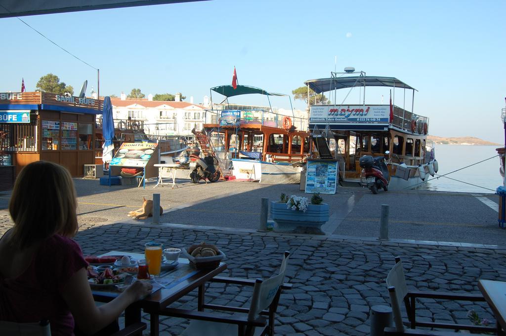 Villa Dedem Hotel Foça Eksteriør bilde