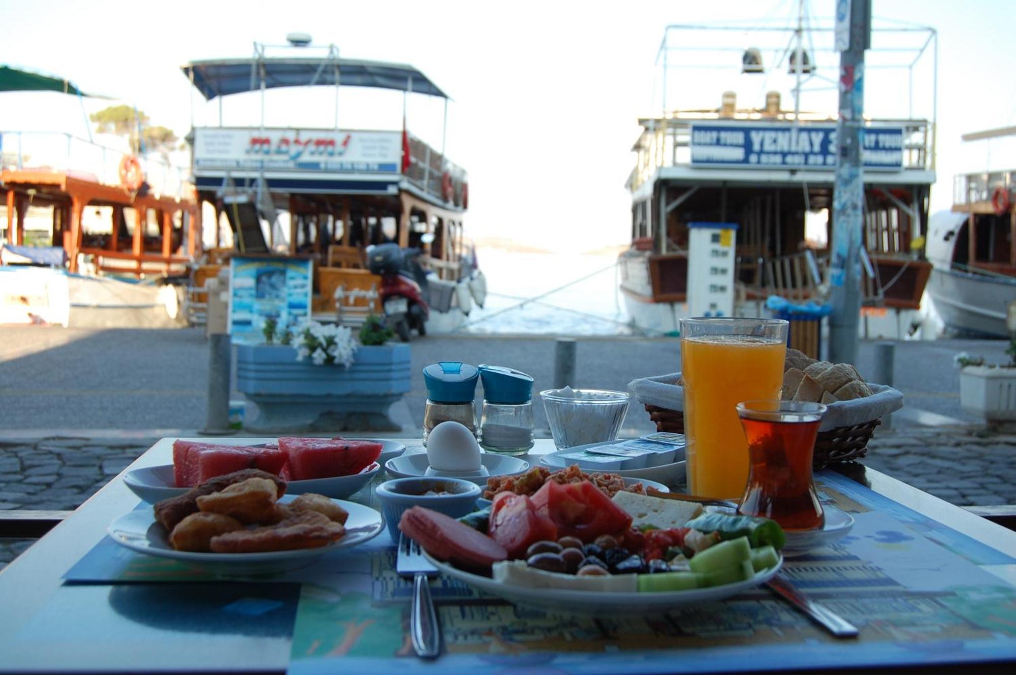 Villa Dedem Hotel Foça Eksteriør bilde