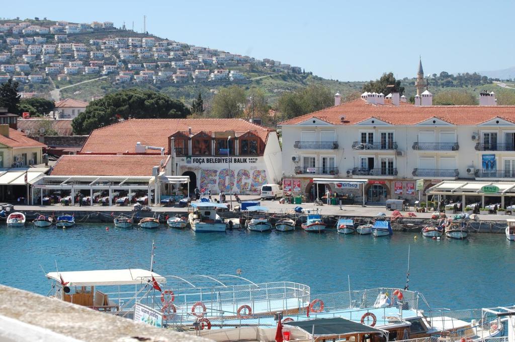 Villa Dedem Hotel Foça Rom bilde