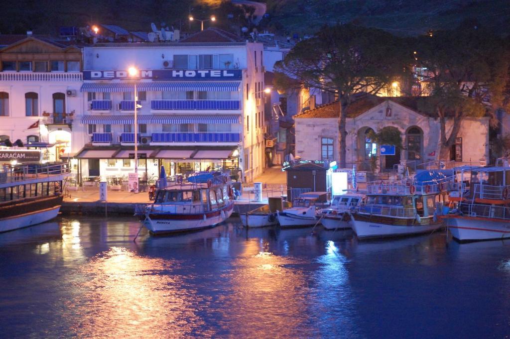 Villa Dedem Hotel Foça Eksteriør bilde