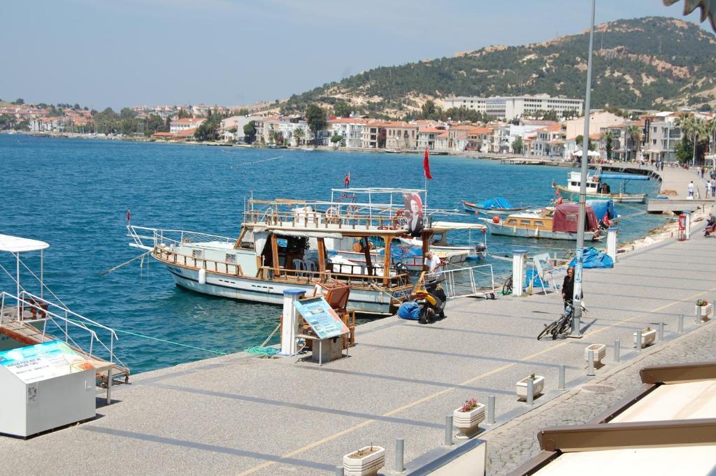 Villa Dedem Hotel Foça Eksteriør bilde