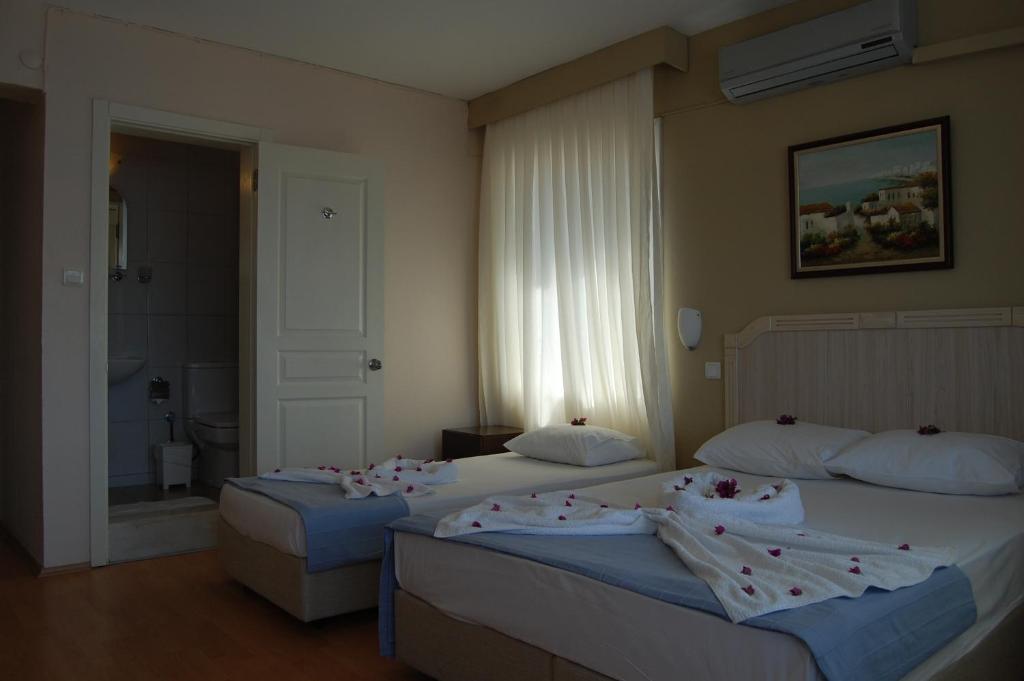 Villa Dedem Hotel Foça Rom bilde